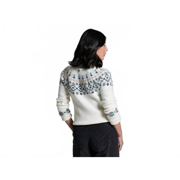 NEW KUHL alpina sweater in white - Picture 3 of 3
